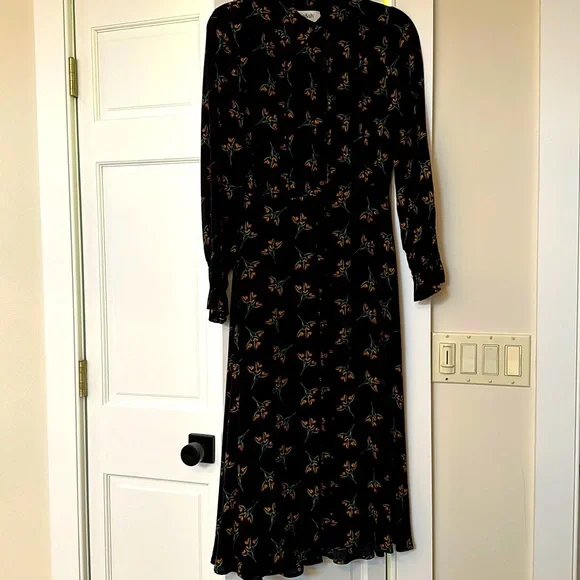 green emerald velvet dress Bash Paris Grace Dress